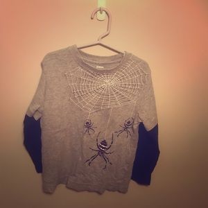 Halloween long sleeve T-shirt